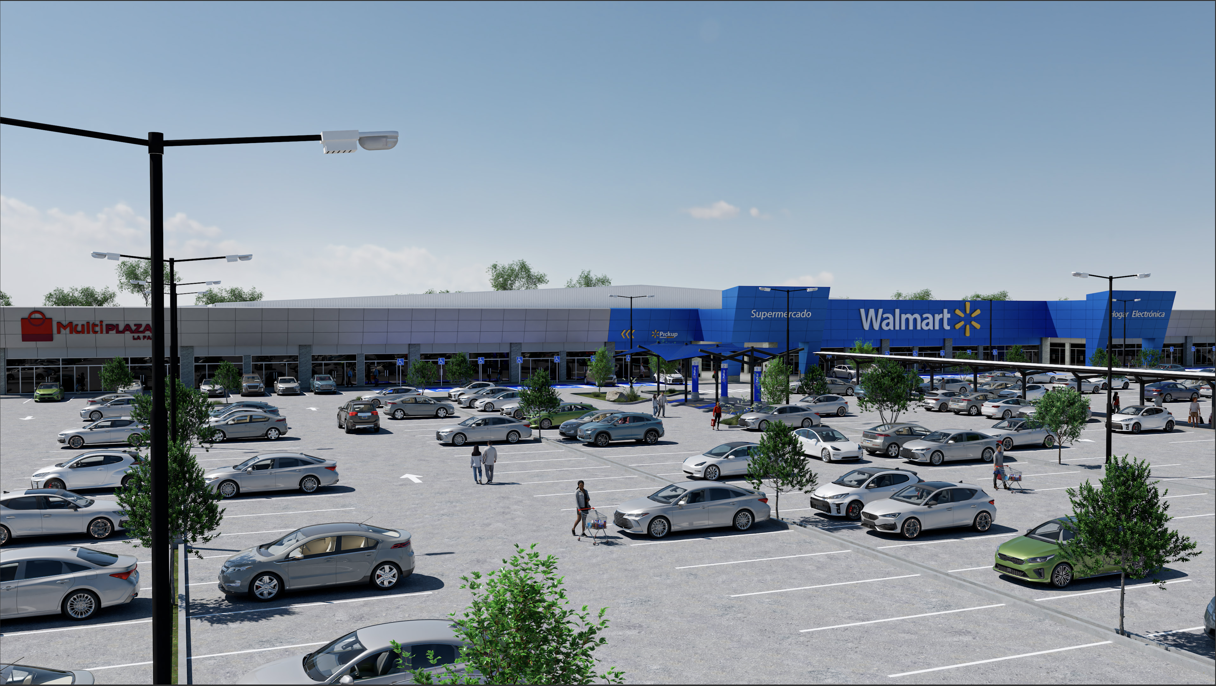 Render 2 de Multi Plaza La Paz