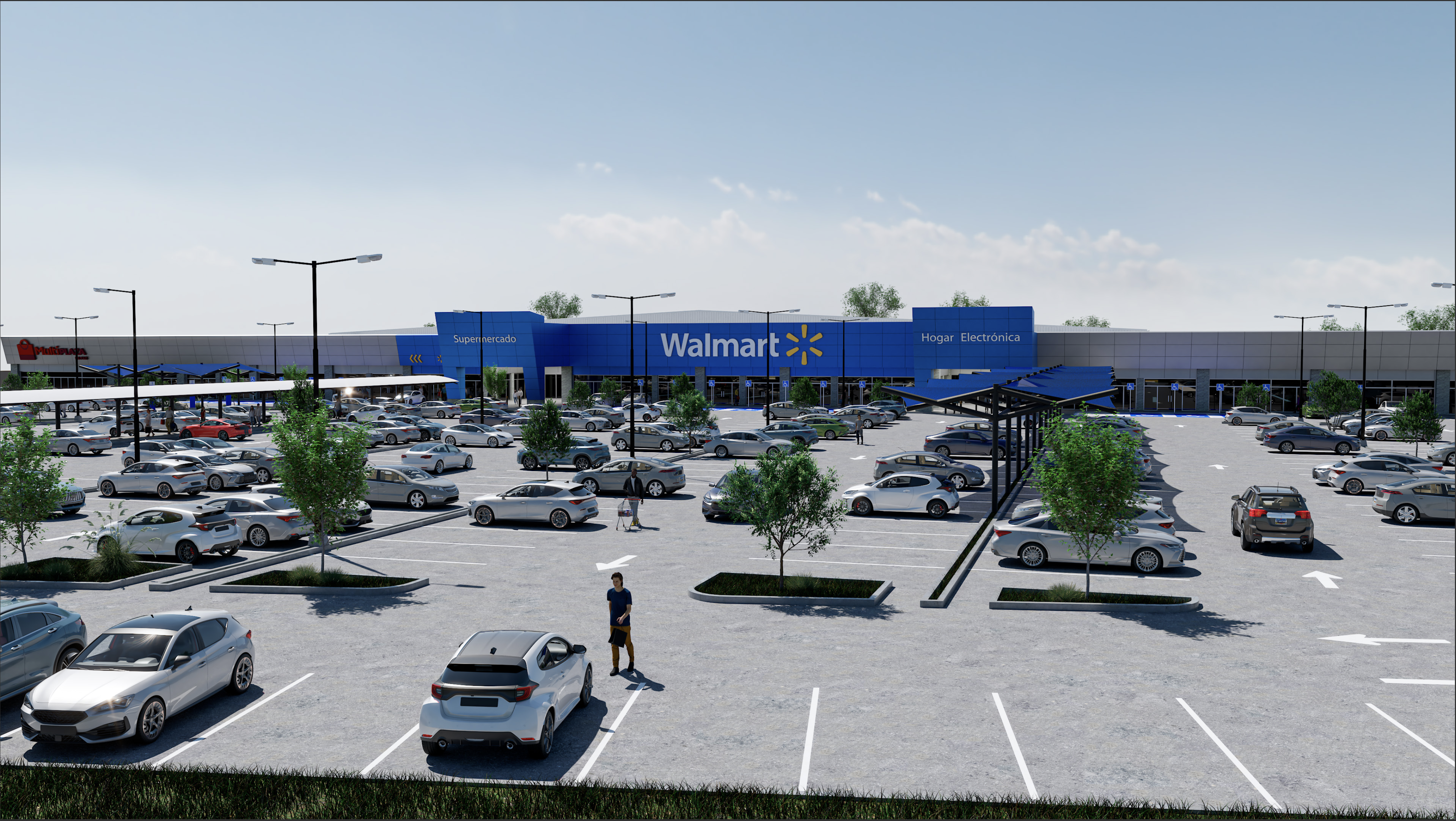 Render 3 de Multi Plaza La Paz