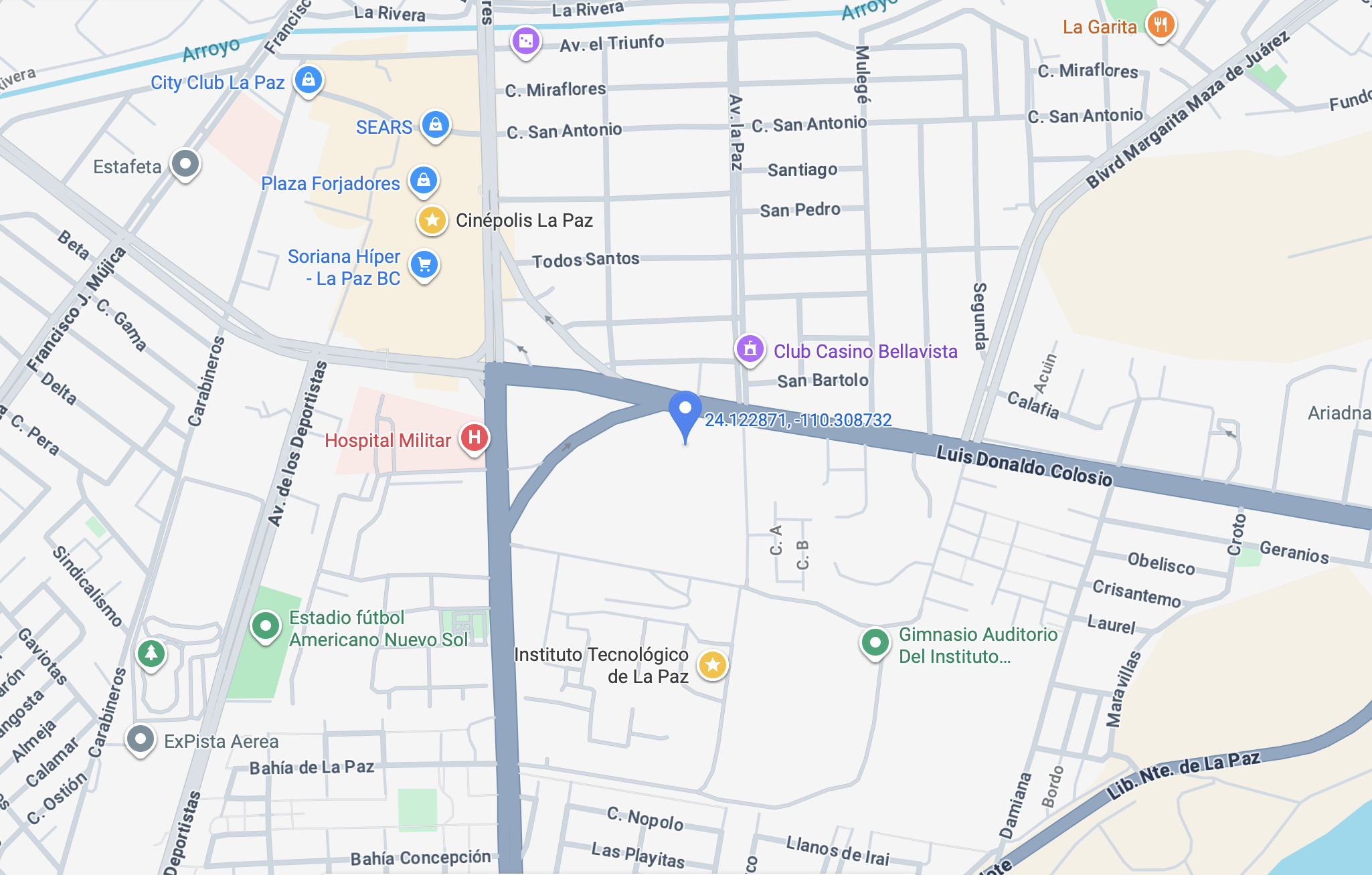 Terreno - evidencia 2